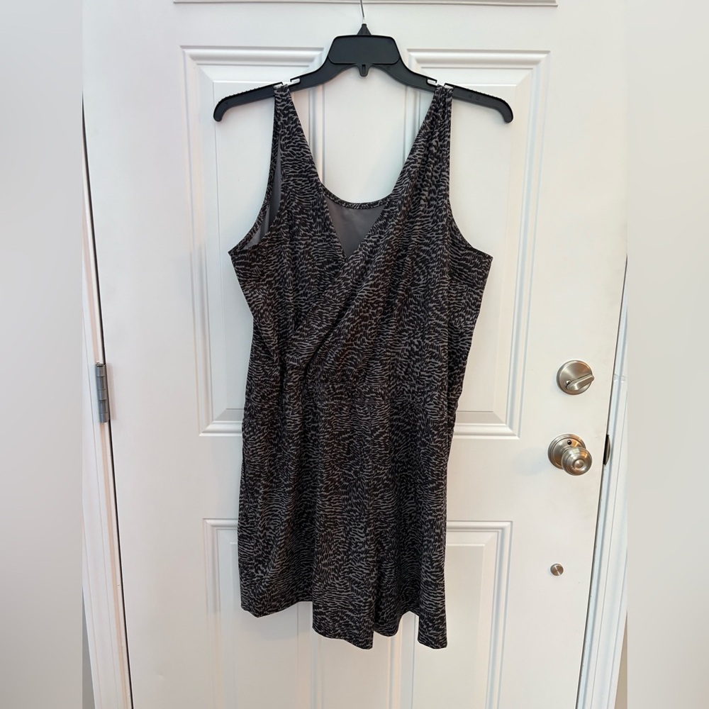 CALIA by Carrie Underwood Black Sleeveless Jumpsuit